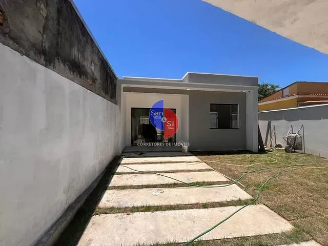 Casa 2 quartos e 2 banheiros, à venda, no bairro Gandé em Magé