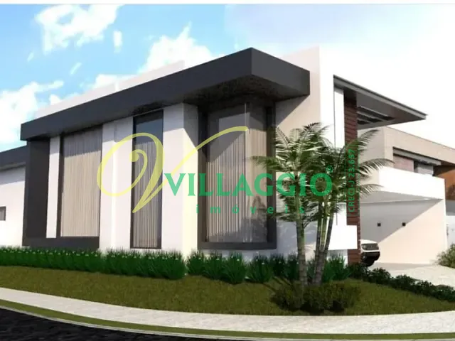 Casa com 560m² 3 quartos e 4 banheiros, à venda, no bairro Parque Residencial Damha em São José do Rio Preto