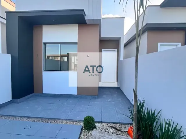 Casa 2 quartos e 2 banheiros, à venda, no bairro JOAIA em Tijucas