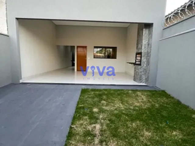 Casa 3 quartos e 2 banheiros, à venda, no bairro Setor Colonial Sul em Aparecida de Goiânia