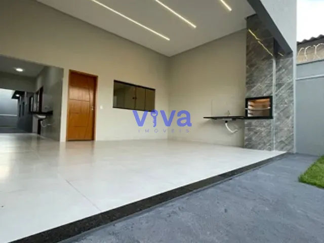 Casa 3 quartos e 2 banheiros, à venda, no bairro Setor Colonial Sul em Aparecida de Goiânia