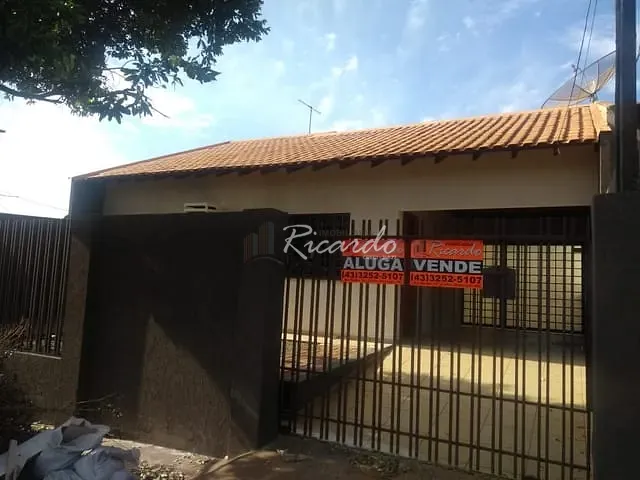 Casa com 142m² 3 quartos e 3 banheiros, à venda, no bairro Jardim Mônaco em Arapongas