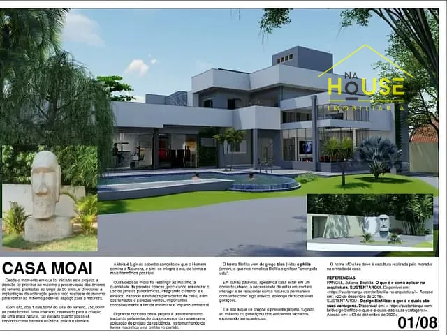Casa com 1699m² 3 quartos e 1 banheiro, à venda, no bairro Santa Eliza em Votuporanga