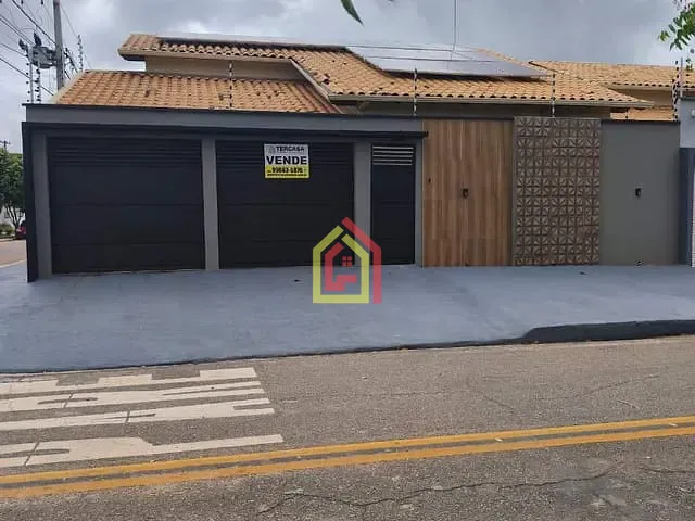 Casa 3 quartos e 2 banheiros, à venda, no bairro Belo Horizonte em Marabá