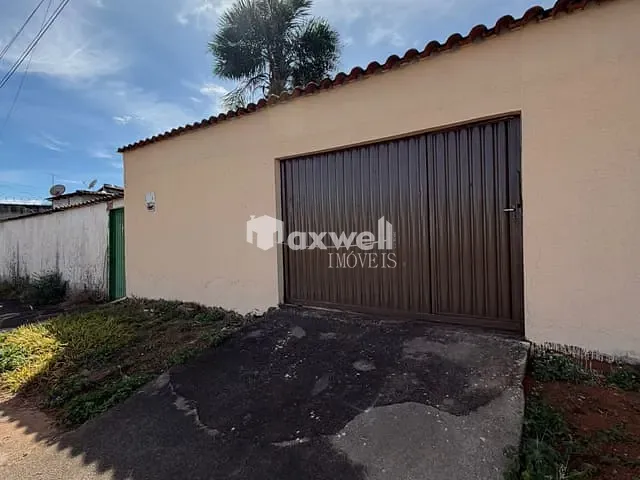 Casa 2 quartos e 1 banheiro, para alugar, no bairro Jardim Ipiranga em Aparecida de Goiânia
