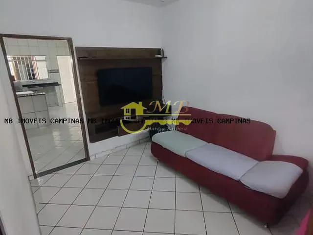 Casa com 127m² 3 quartos e 3 banheiros, à venda, no bairro Nucleo Residencial Vila Vitoria em Campinas