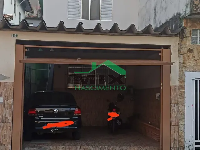 Casa com 202m² 3 quartos e 2 banheiros, à venda, no bairro Vila Nossa Senhora das Vitórias em Mauá