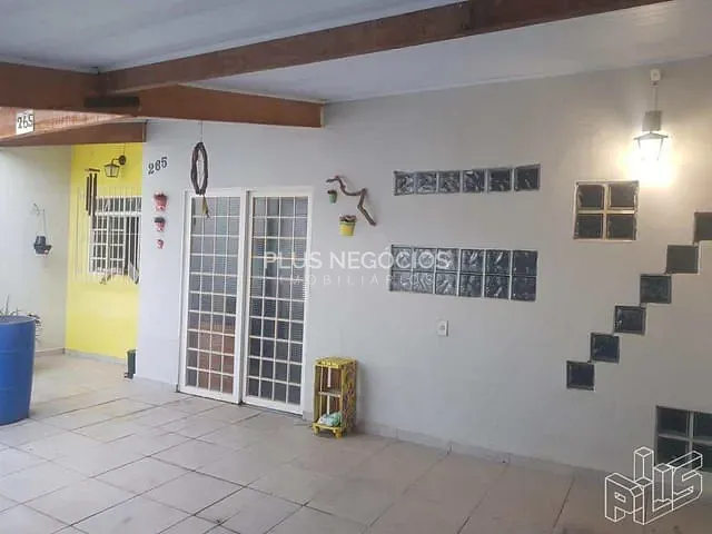 Casa com 150m² 3 quartos e 2 banheiros, à venda, no bairro Jardim Wanel Ville V em Sorocaba
