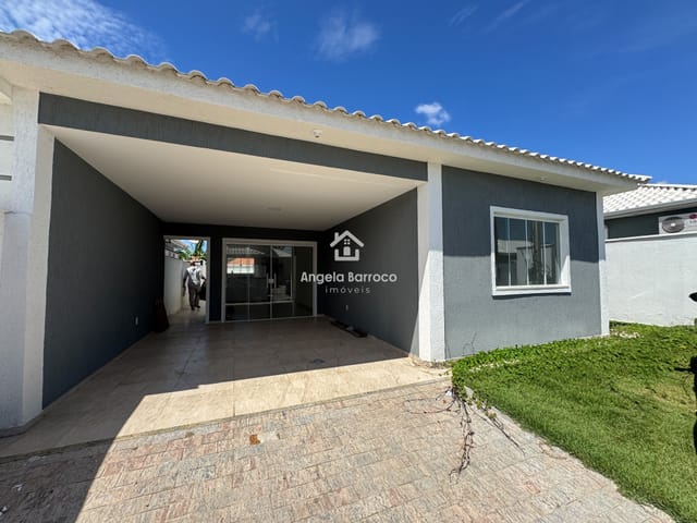 Casa 3 quartos e 3 banheiros, à venda, no bairro Cajueiros (Itaipuaçu) em Maricá