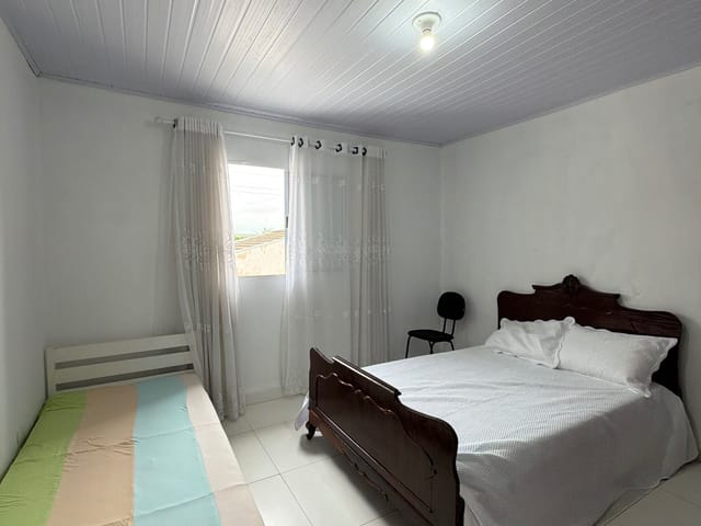 Casa 2 quartos e 1 banheiro, para alugar, no bairro Parque Nova Carioba em Americana