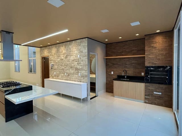 Foto do Casa - Casa com 3 Suítes à venda, Parque Amazônia, Goiânia, GO | M360 Imóveis