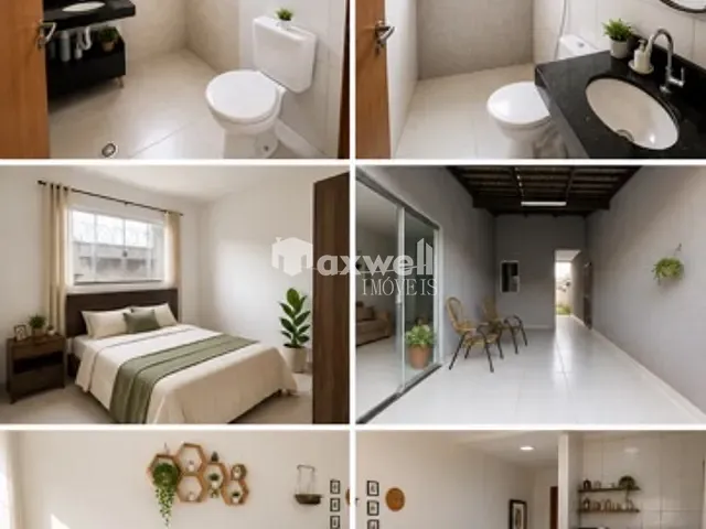 Casa com 180m² 3 quartos e 2 banheiros, à venda, no bairro Setor Serra Dourada - 2ª Etapa em Aparecida de Goiânia