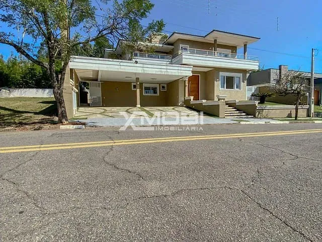Casa com 884m² 5 quartos e 7 banheiros, à venda, no bairro Condomínio Residencial Shamballa I em Atibaia