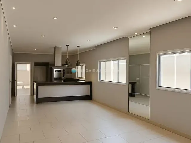 Casa com 270m² 3 quartos e 4 banheiros, para alugar, no bairro Condomínio Village Damha 1 em São José do Rio Preto