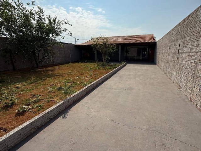 Foto do Casa - Casa para locação, Parque Industrial Cafezal, Rolândia, PR | Imobiliária Casa Grande - Rolândia
