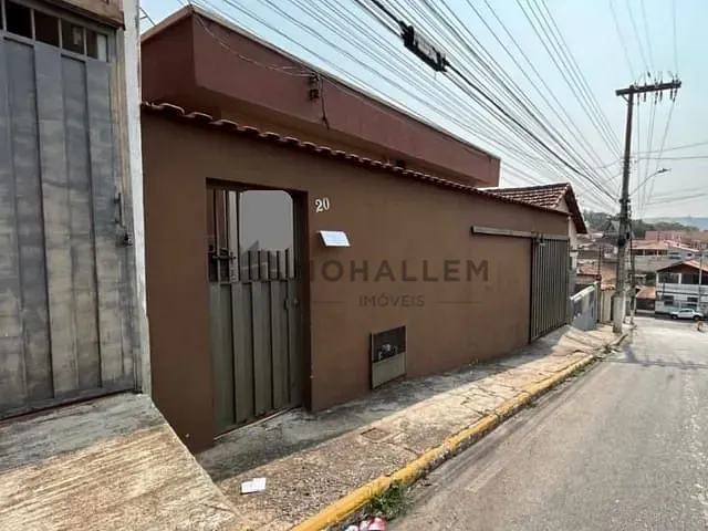 Casa 3 quartos e 1 banheiro, à venda, no bairro Cruzeiro em Itajubá