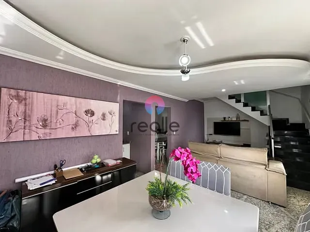 Casa 3 quartos e 3 banheiros, à venda, no bairro Manacás em Belo Horizonte