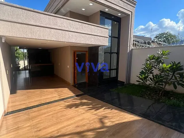 Casa com 209m² 3 quartos e 3 banheiros, à venda, no bairro Cardoso Continuação em Aparecida de Goiânia