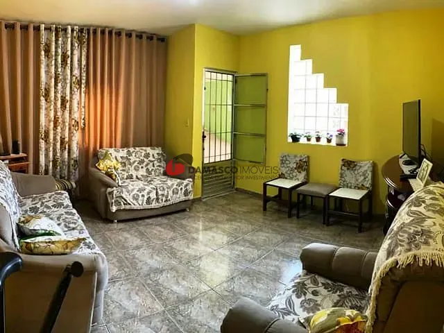 Casa com 144m² 3 quartos e 1 banheiro, à venda, no bairro Santa Paula em São Caetano do Sul