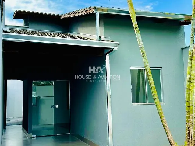 Casa 2 quartos e 2 banheiros, à venda, no bairro Residencial Santa Fé em Goiânia