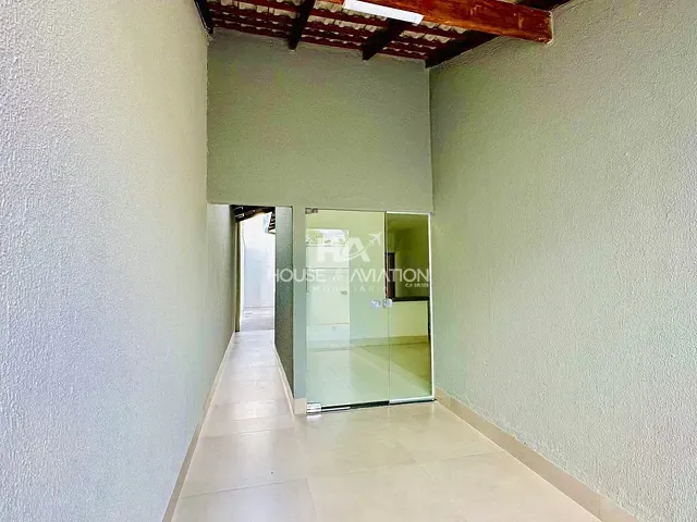 Casa 2 quartos e 2 banheiros, à venda, no bairro Residencial Santa Fé em Goiânia
