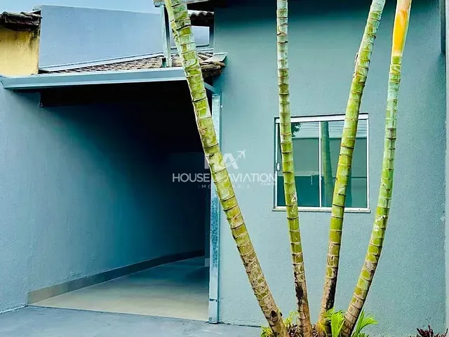 Casa 2 quartos e 2 banheiros, à venda, no bairro Residencial Santa Fé em Goiânia