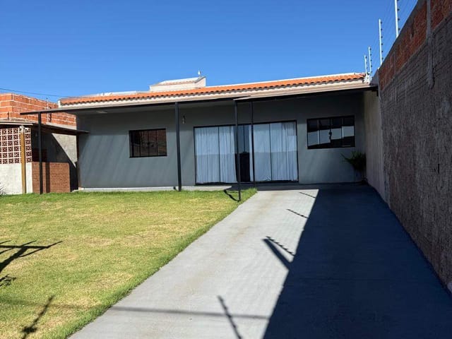 Foto do Casa - Casa para locação, Jardim Nobre VI, Rolândia, PR | Imobiliária Casa Grande - Rolândia