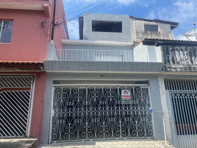 Casa com 100m² 3 quartos e 3 banheiros, à venda, no bairro Vila Caraguatá em São Paulo