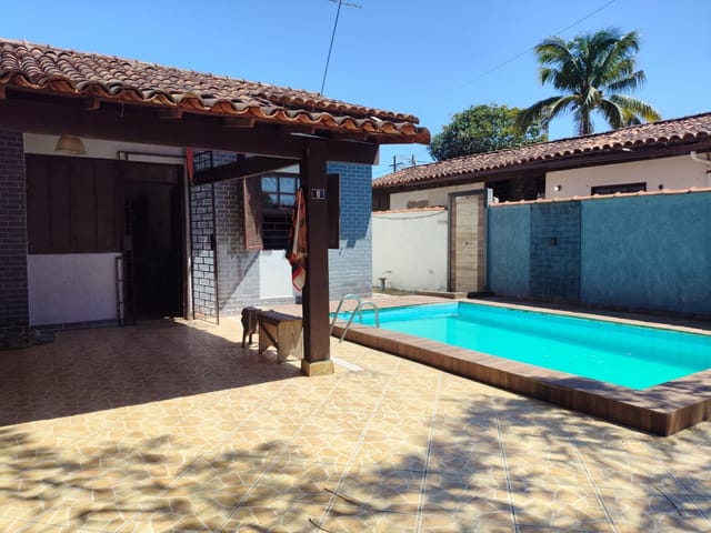 Casa com 220m² 3 quartos e 4 banheiros, à venda, no bairro Barroco (Itaipuaçu) em Maricá