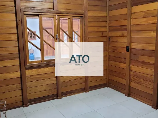 Casa 2 quartos e 1 banheiro, para alugar, no bairro Terra nova em Tijucas