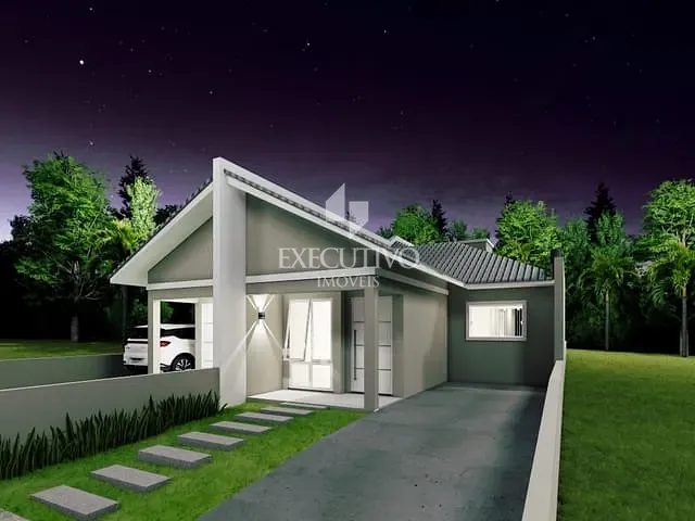 Casa 2 quartos e 1 banheiro, à venda, no bairro Barra do Forqueta em Arroio do Meio