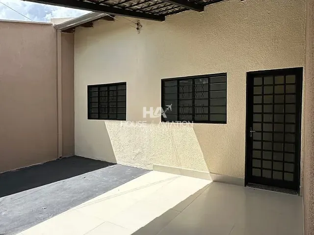 Casa 2 quartos e 2 banheiros, à venda, no bairro Residencial Forteville em Goiânia