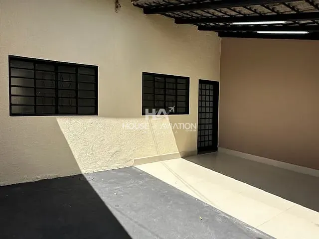 Casa 2 quartos e 2 banheiros, à venda, no bairro Residencial Forteville em Goiânia