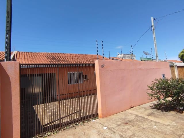 Foto do Casa - Casa para locação, Conjunto Habitacional Santiago, Rolândia, PR | Imobiliária Casa Grande - Rolândia