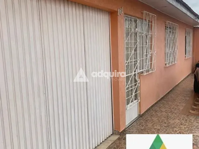 Casa com 429m² 4 quartos e 2 banheiros, à venda, no bairro Uvaranas em Ponta Grossa