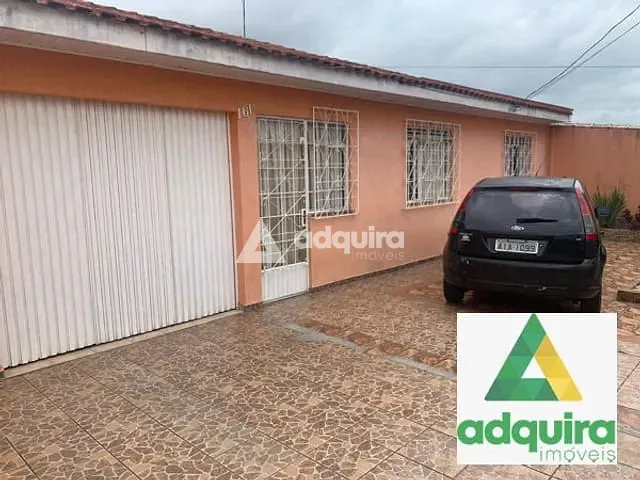Casa com 429m² 4 quartos e 2 banheiros, à venda, no bairro Uvaranas em Ponta Grossa