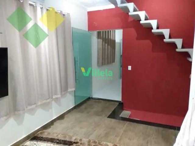 Casa 2 quartos e 1 banheiro, à venda, no bairro Jardim Nicea em Itaquaquecetuba