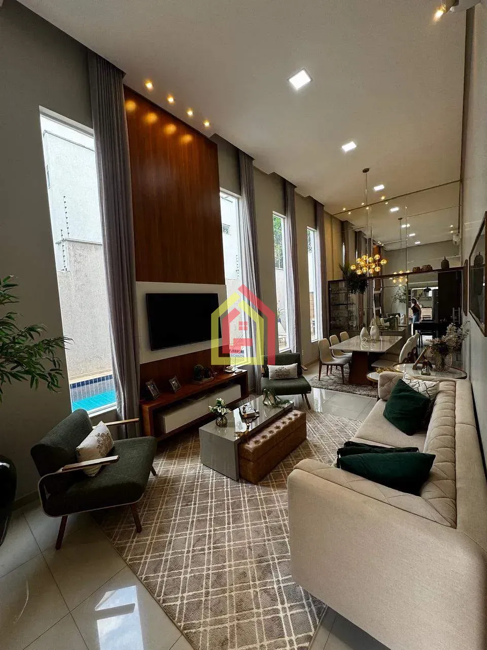 Casa à venda com 3 quartos, 3 suítes, 3 vagas e 280m² no Belo Horizonte, Marabá (PA) — foto 2 de 19