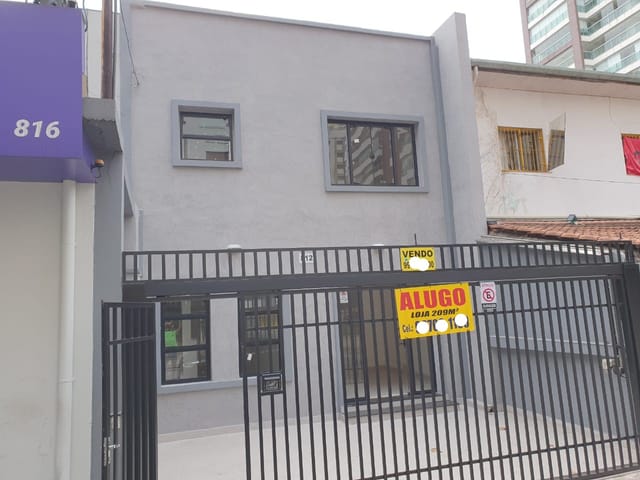 Casa com 209m², para alugar, no bairro Perdizes em São Paulo