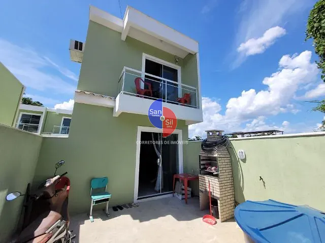 Casa 2 quartos e 2 banheiros, à venda, no bairro Jardim da Paz (Praia de Mauá) em Magé