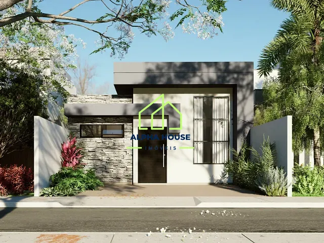 Casa com 176m² 3 quartos e 1 banheiro, à venda, no bairro Loteamento Santa Clara em Pindamonhangaba