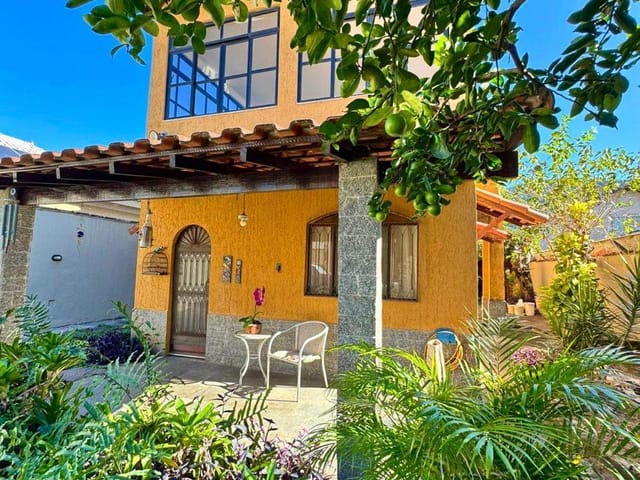 Casa 4 quartos e 2 banheiros, à venda, no bairro Barroco (Itaipuaçu) em Maricá