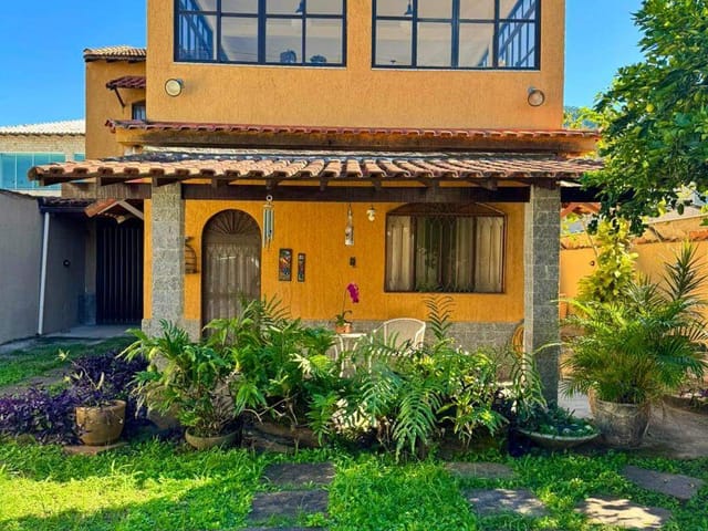 Casa 4 quartos e 2 banheiros, à venda, no bairro Barroco (Itaipuaçu) em Maricá