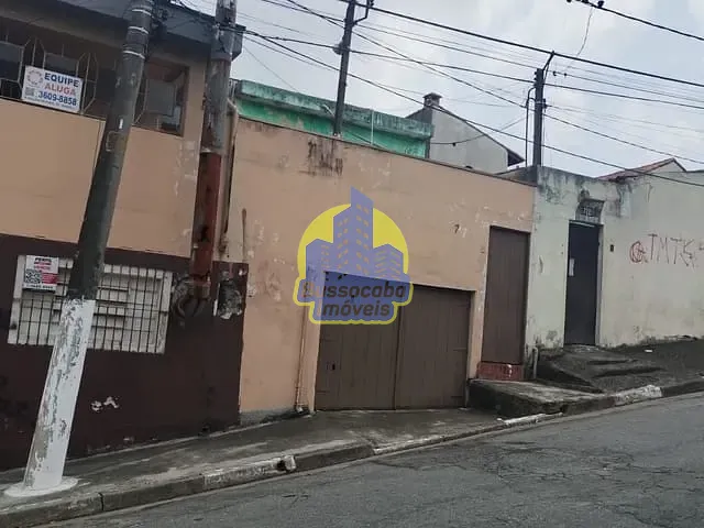Casa com 300m² 3 quartos e 2 banheiros, à venda ou para alugar, no bairro Jardim D Abril em Osasco