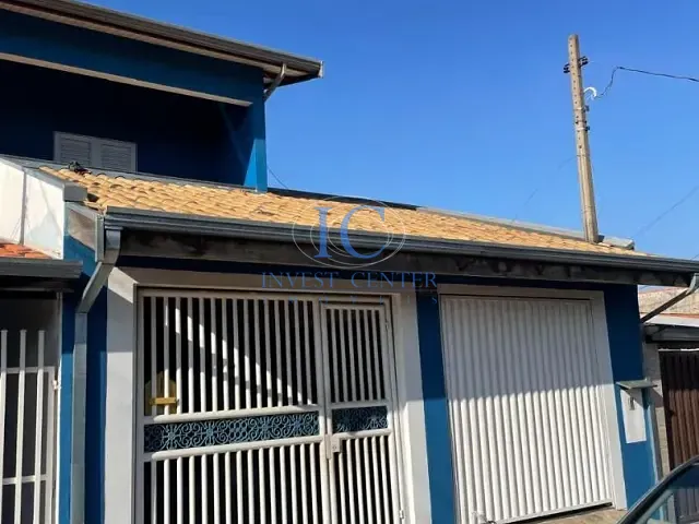 Casa com 250m² 4 quartos e 3 banheiros, à venda, no bairro Jardim Morada do Sol em Indaiatuba