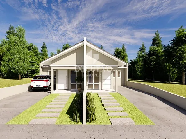 Casa 2 quartos e 1 banheiro, à venda, no bairro Barra do Forqueta em Arroio do Meio