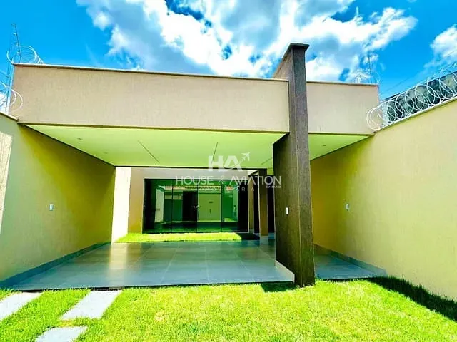 Casa com 210m² 3 quartos e 2 banheiros, à venda, no bairro Jardim Maria Inês em Aparecida de Goiânia