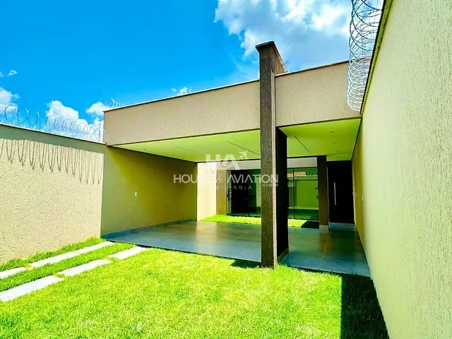 Casa com 210m² 3 quartos e 2 banheiros, à venda, no bairro Jardim Maria Inês em Aparecida de Goiânia