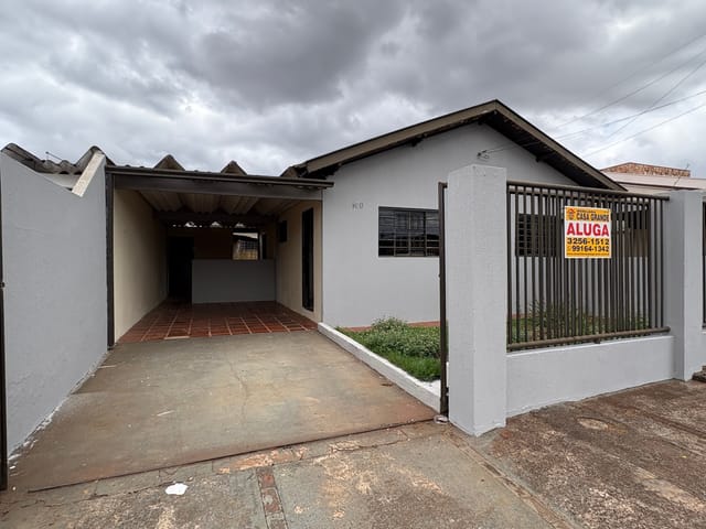 Foto do Casa - Casa para locação, Jardim Novo Horizonte, Rolândia, PR | Imobiliária Casa Grande - Rolândia