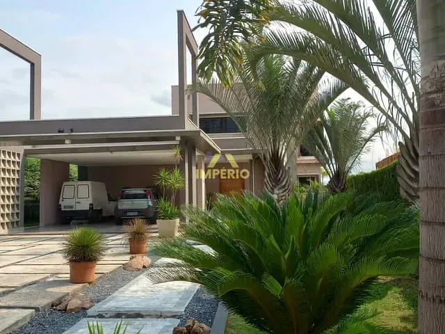 Casa com 1223m² 3 quartos e 4 banheiros, à venda ou para alugar, no bairro Terras de Mont Serrat em Salto
